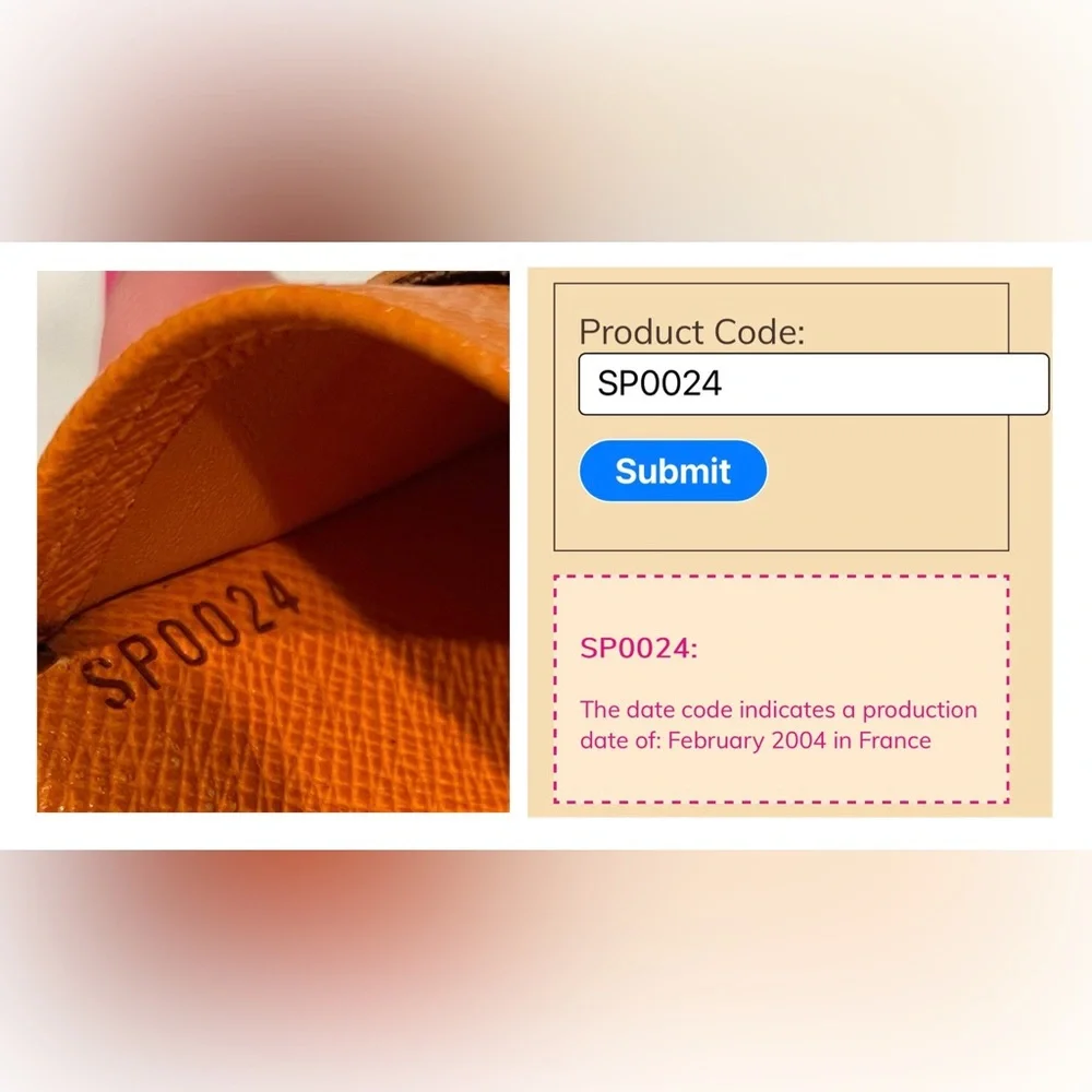 Authentic Louis Vuitton Epi Porte Feiulle Elise Wallet On A Chain | SP00… - Picture 3 of 16